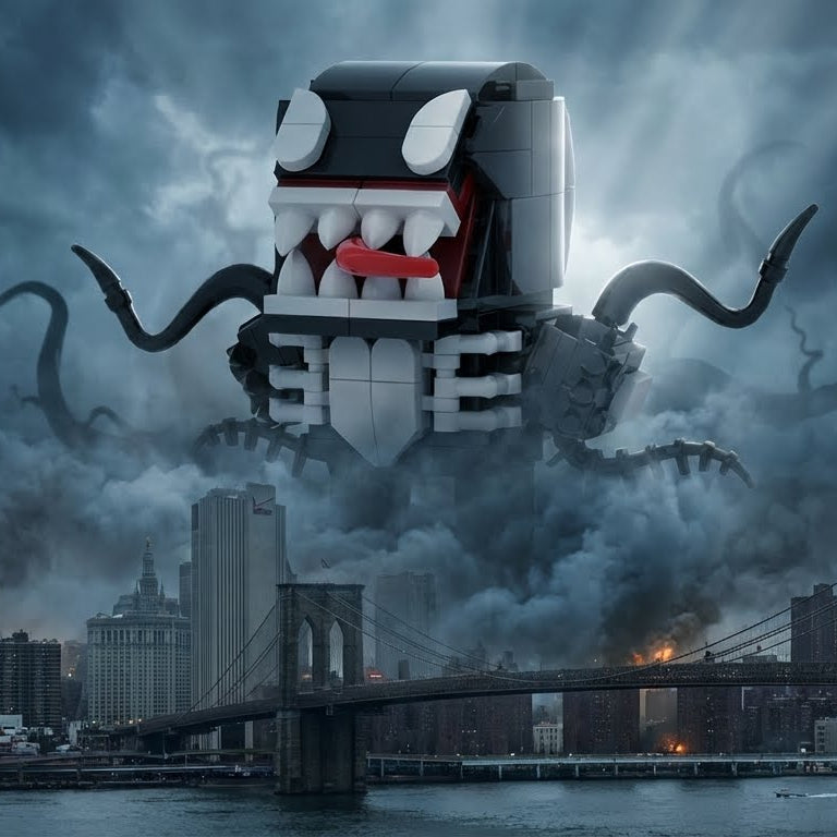 We Are Hunger — Block Legends Figure