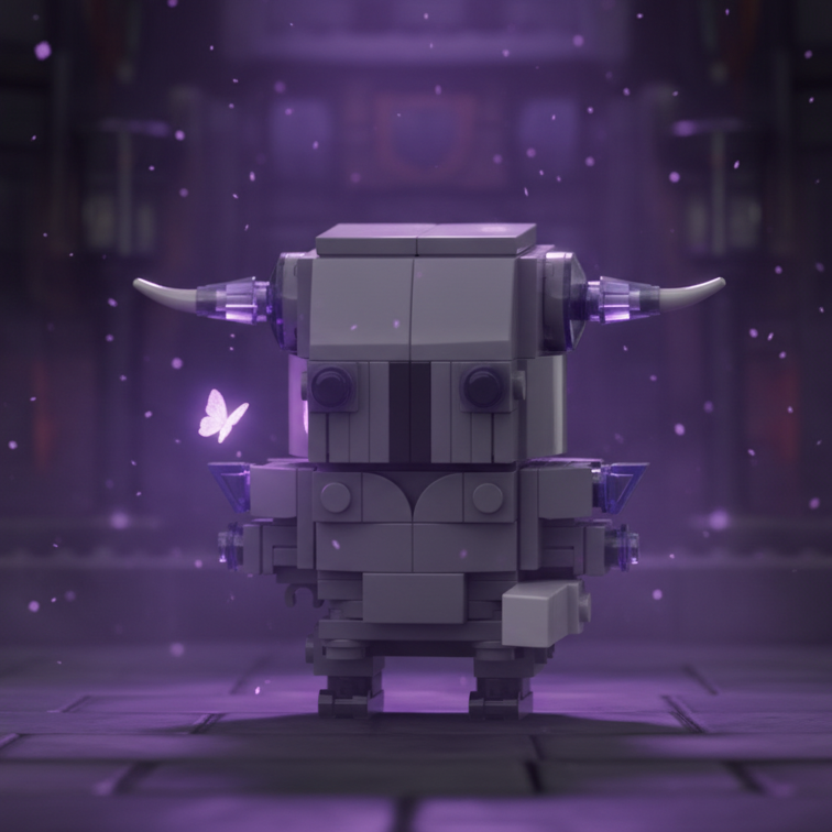 Butterfly Lover — Block Legends Figure