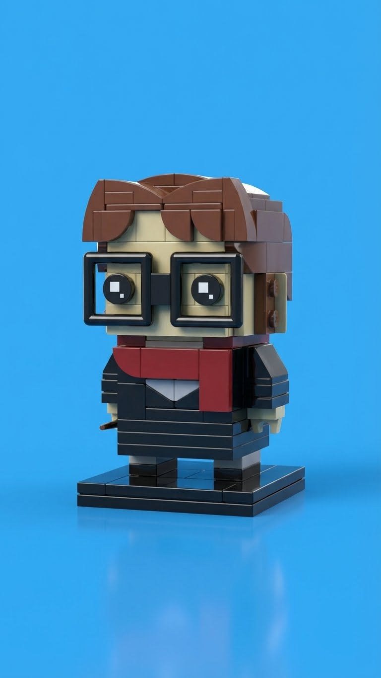 Mr. Prongs — Block Legends Figure