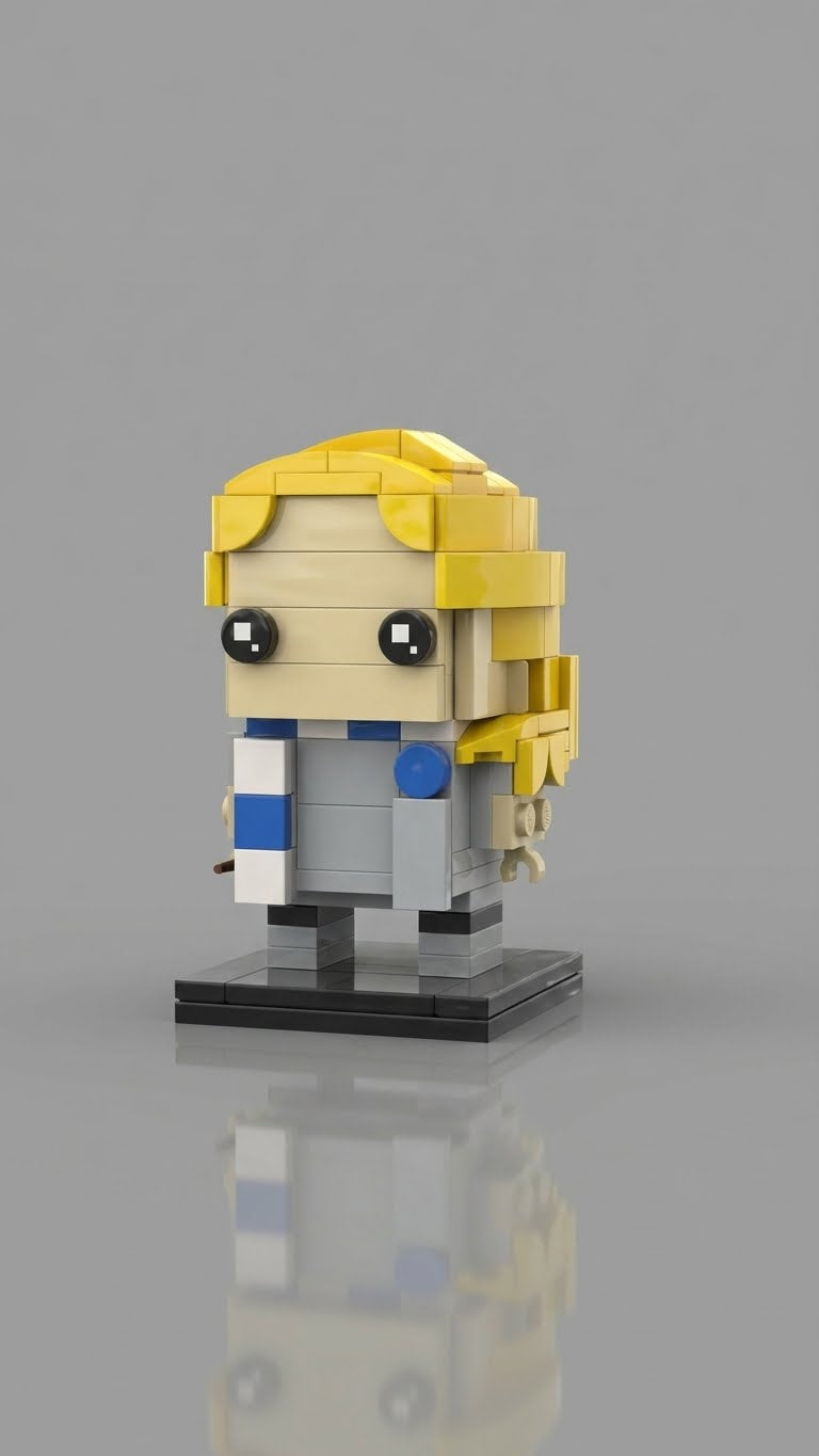Loony — Block Legends Figure