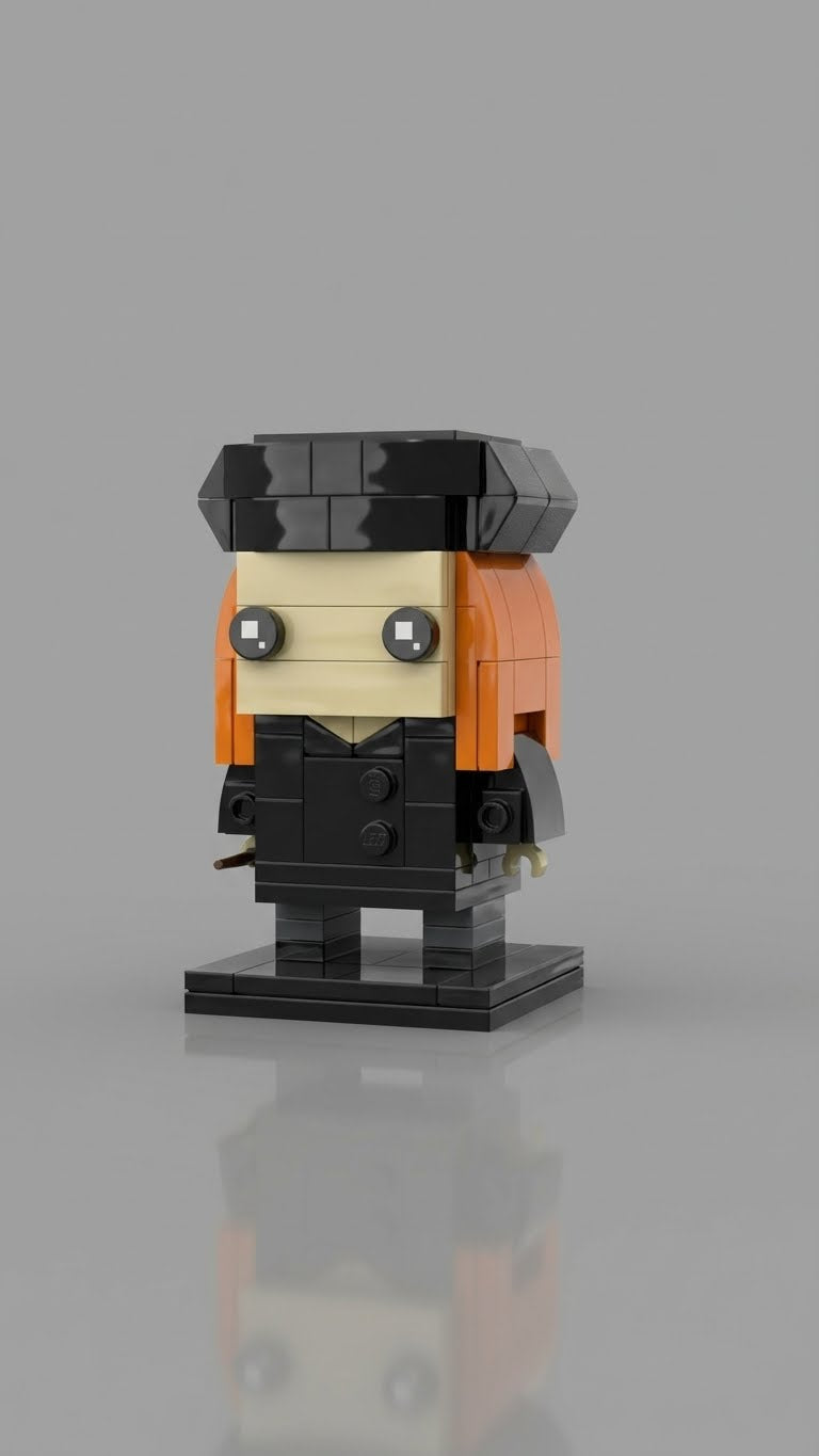 Youngest Weasley — Block Legends Figure