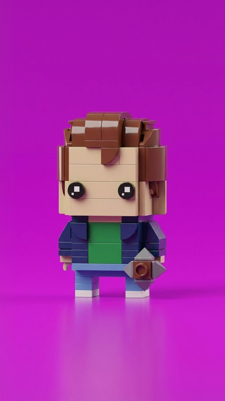 The Babysitter — Block Legends Figure