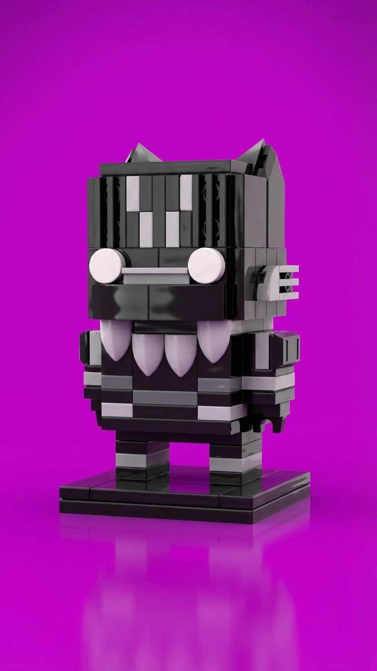 Vibranium Claw King — Block Legends Figure