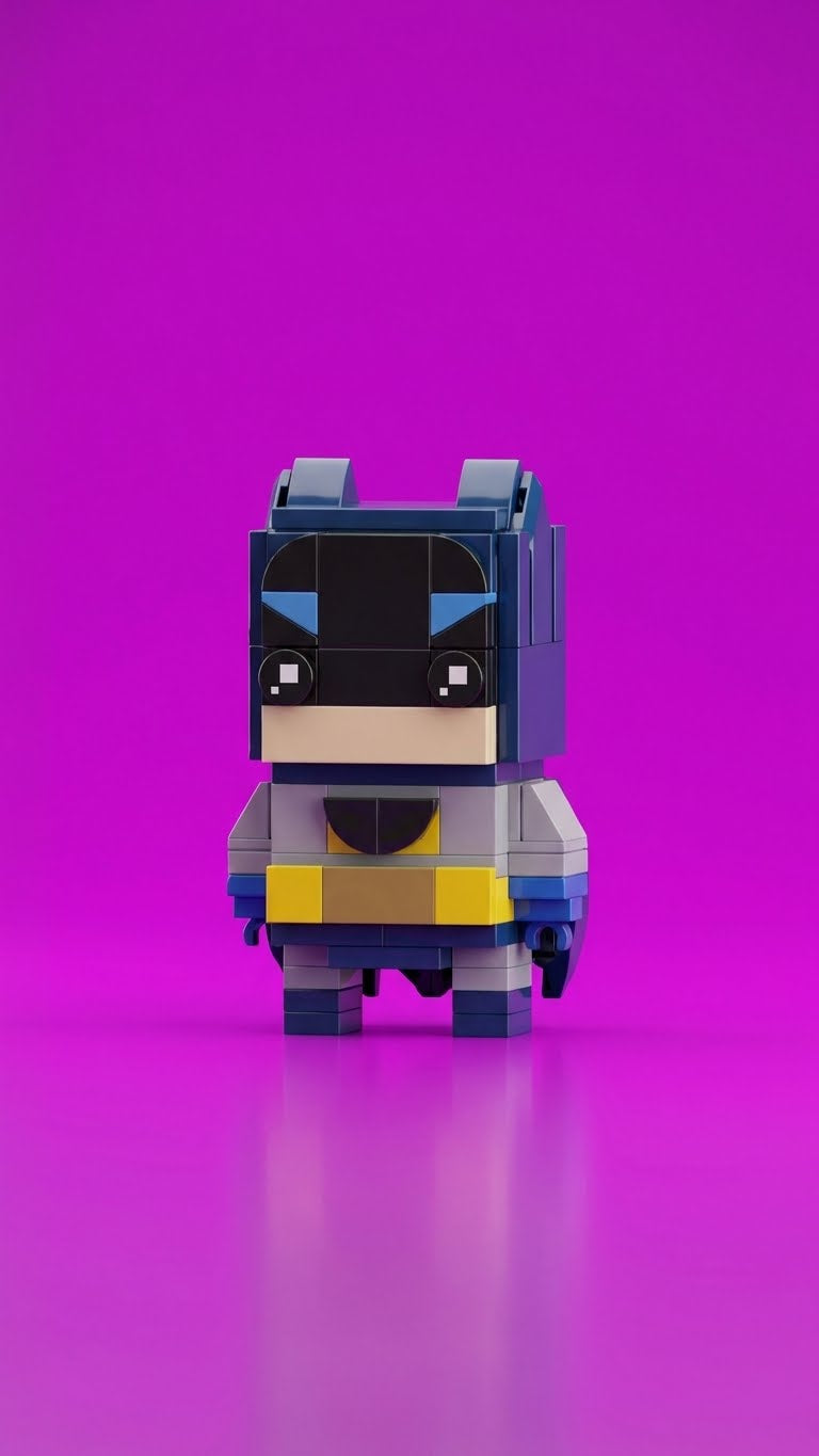 Grey Cowl Night Guardian — Block Legends Figure