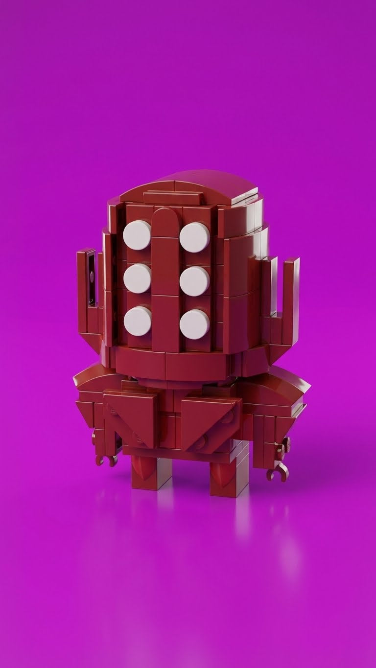 Celestial Judge — Block Legends Figure