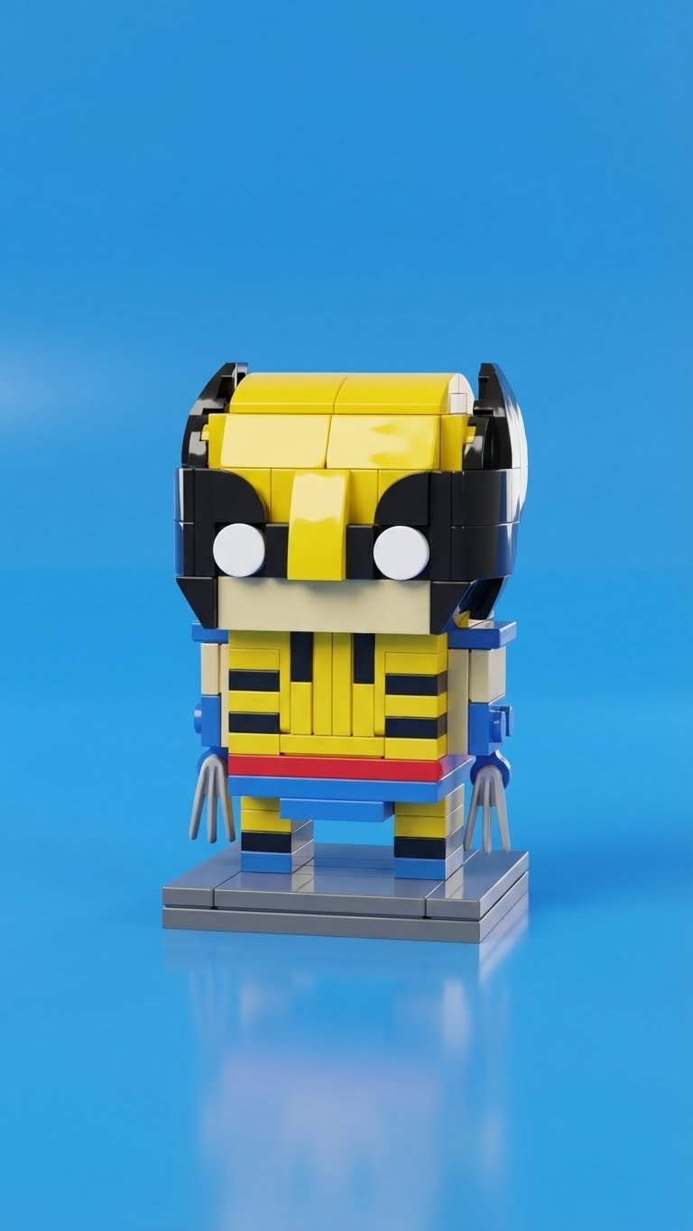 Claws 2024 — Block Legends Figure