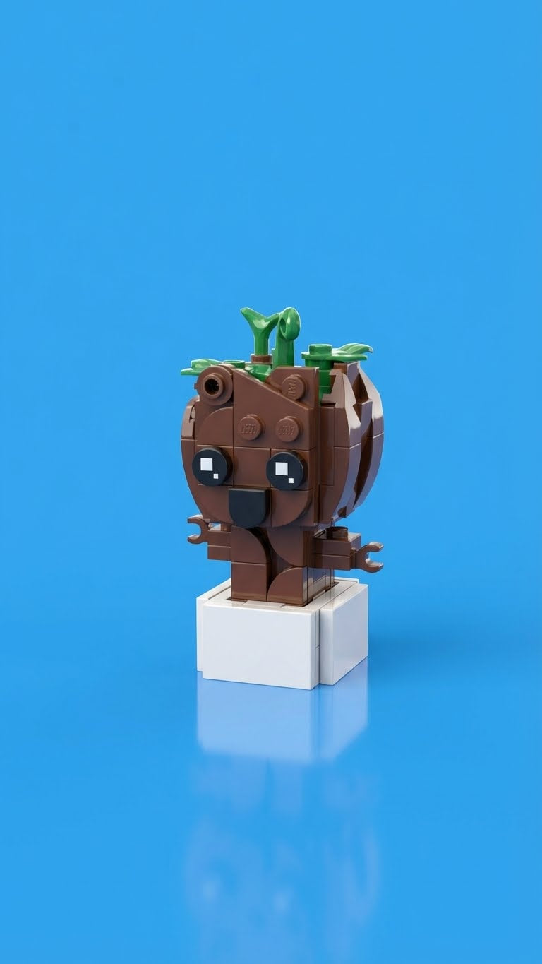 Dancing Sprout — Block Legends Figure