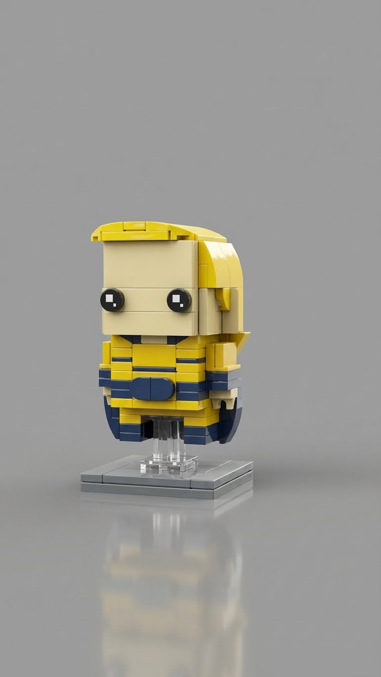 Million-Sun Man — Block Legends Figure