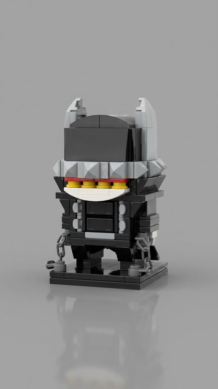 Laughing Dark Knight — Block Legends Figure