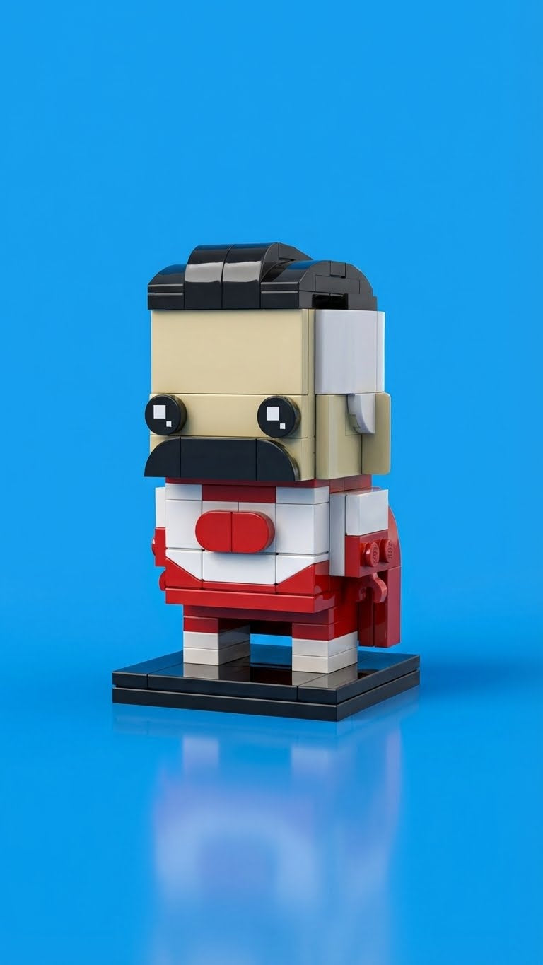 Planetary “Think” Father — Block Legends Figure