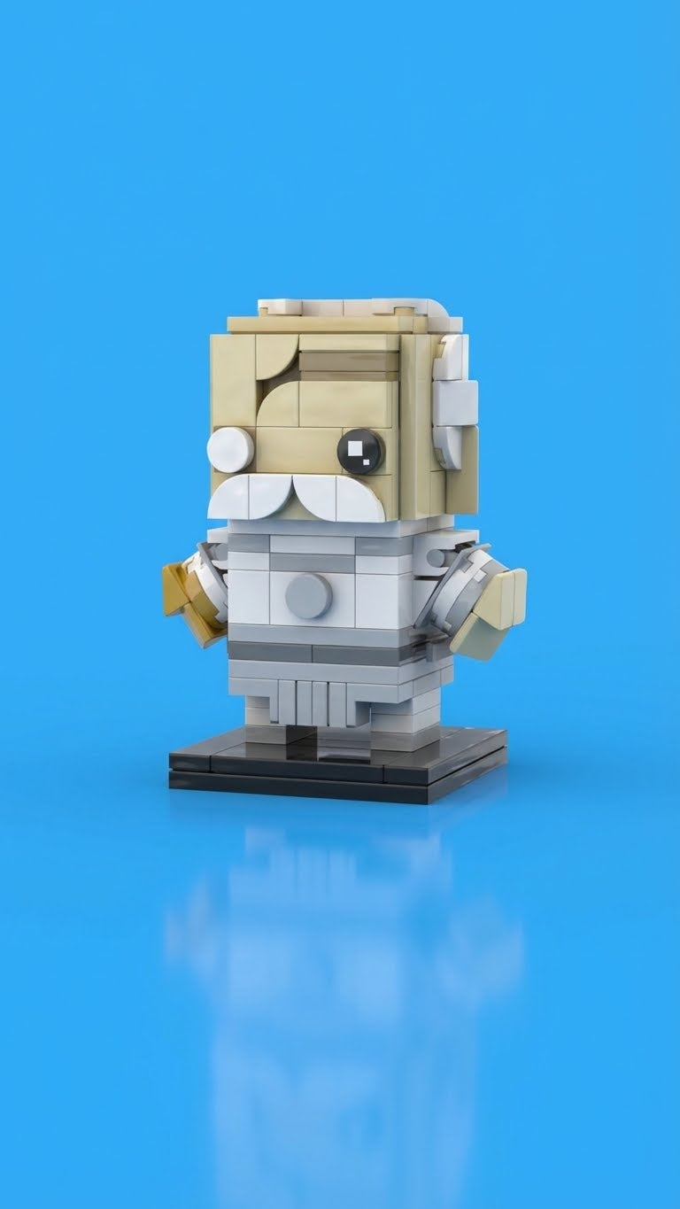 One-Eyed Conqueror — Block Legends Figure