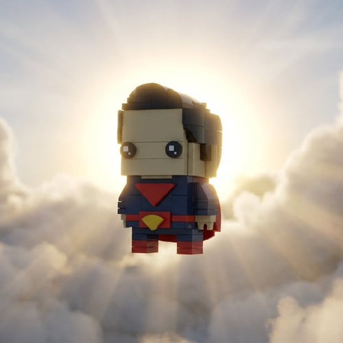 Man of Tomorrow — Block Legends Figure