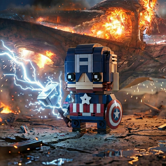 Worthy Captain — Block Legends Figure