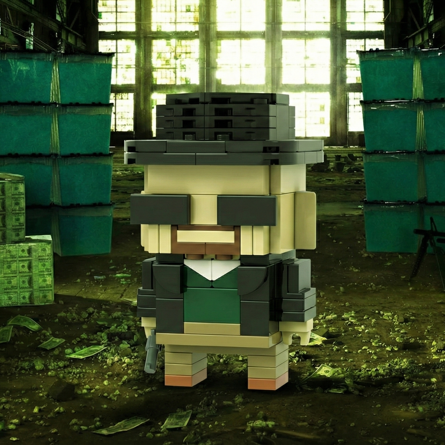 Say My Name — Block Legends Figure