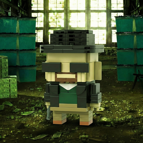 Say My Name — Block Legends Figure