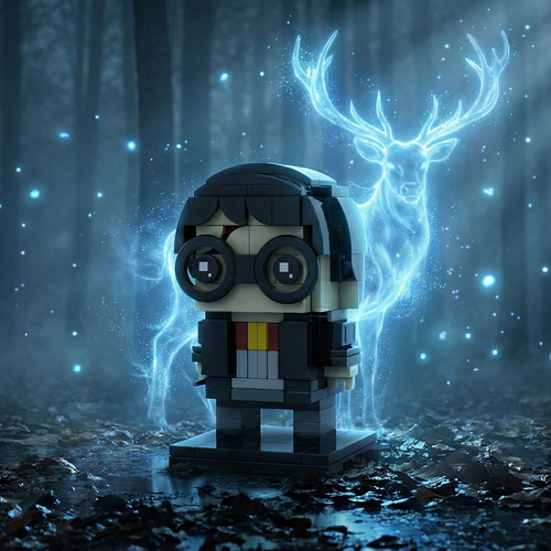 The Boy Who Lived — Block Legends Figure