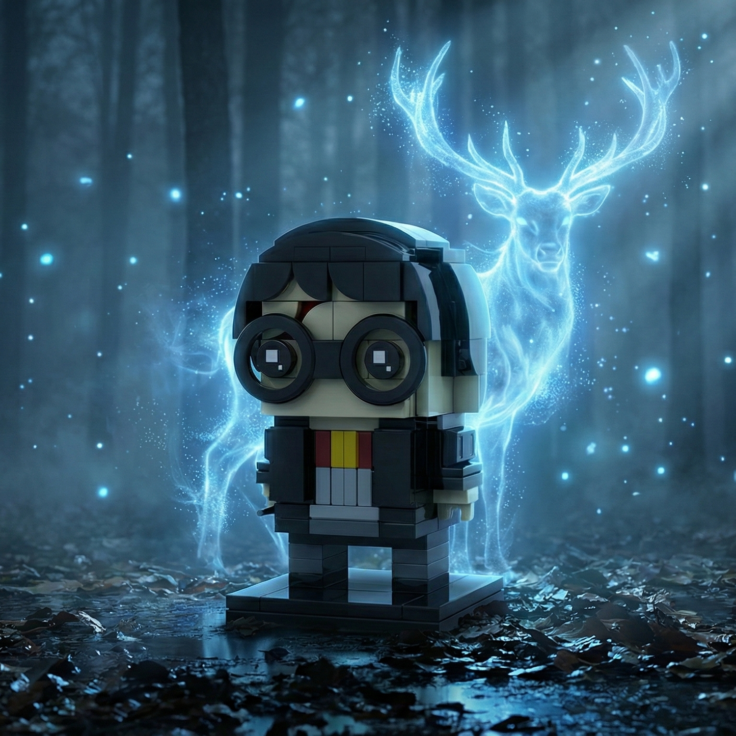 The Boy Who Lived — Block Legends Figure