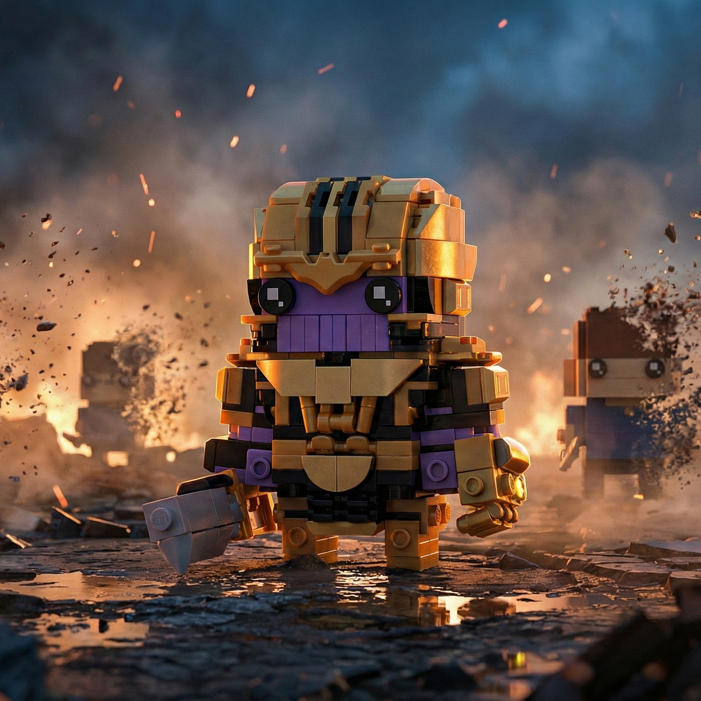 Prime Titan Conqueror — Block Legends Figure