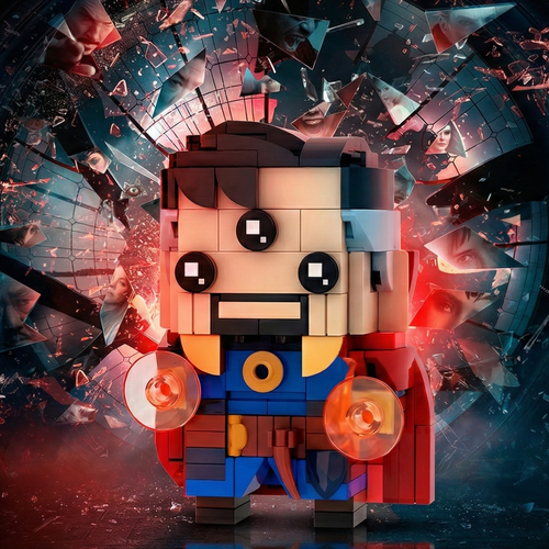 Supreme Sorcerer — Block Legends Figure