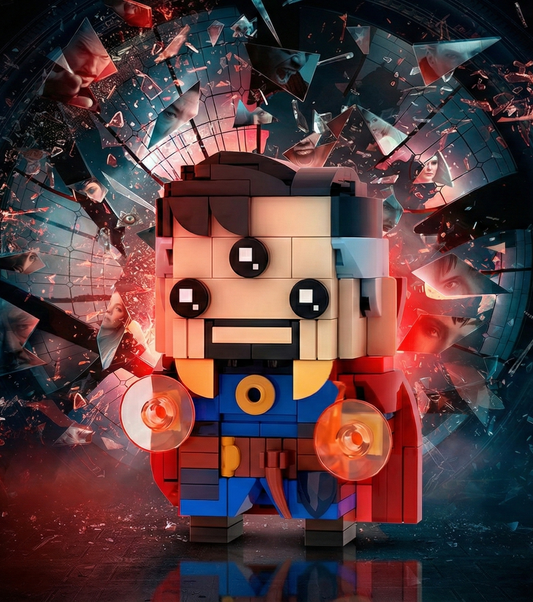 Supreme Sorcerer — Block Legends Figure