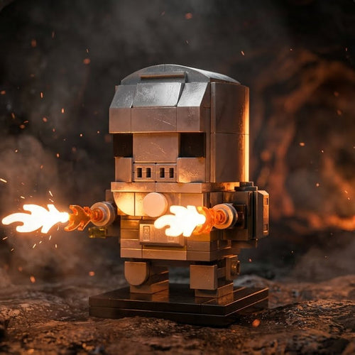 ScrapMen — Block Legends Figure