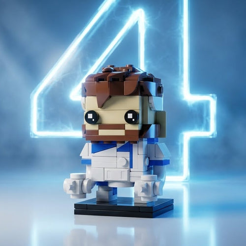 Elastic Genius — Block Legends Figure