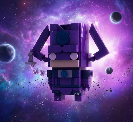 Planet-Eater Colossus — Block Legends Figure