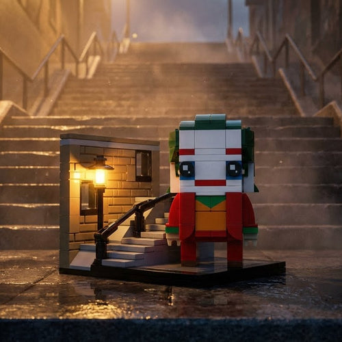 Stairs of Madness — Block Legends Figure