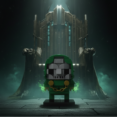 The Masked Monarch — Block Legends Figure