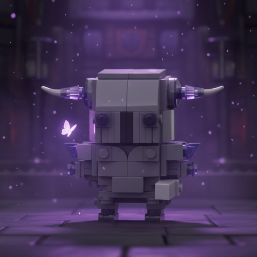 Butterfly Lover — Block Legends Figure