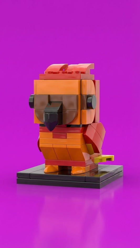Headmaster’s Phoenix — Block Legends Figure