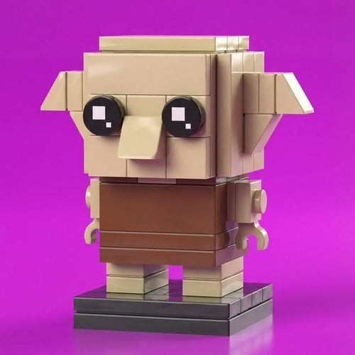 The Free Elf — Block Legends Figure