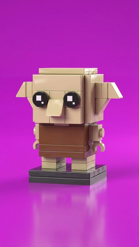 The Free Elf — Block Legends Figure