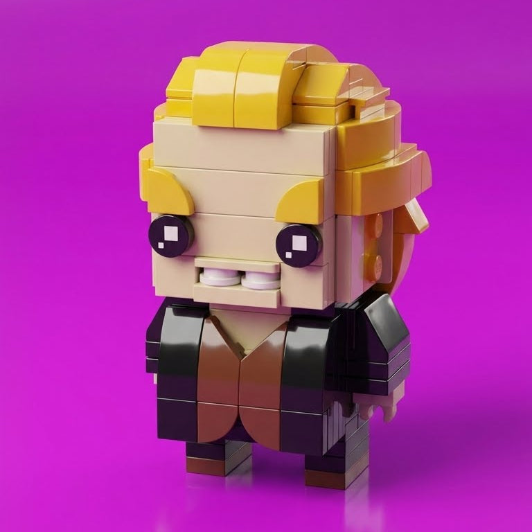 Rat Wizard — Block Legends Figure