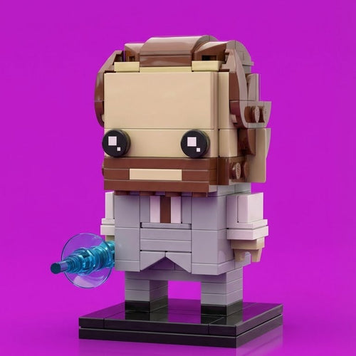 Young Arcane Professor — Block Legends Figure