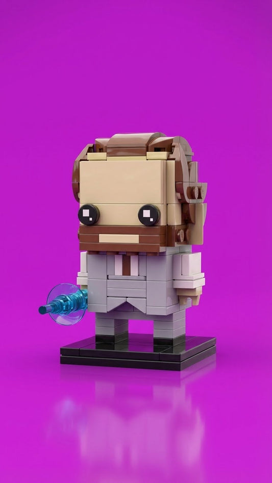Young Arcane Professor — Block Legends Figure