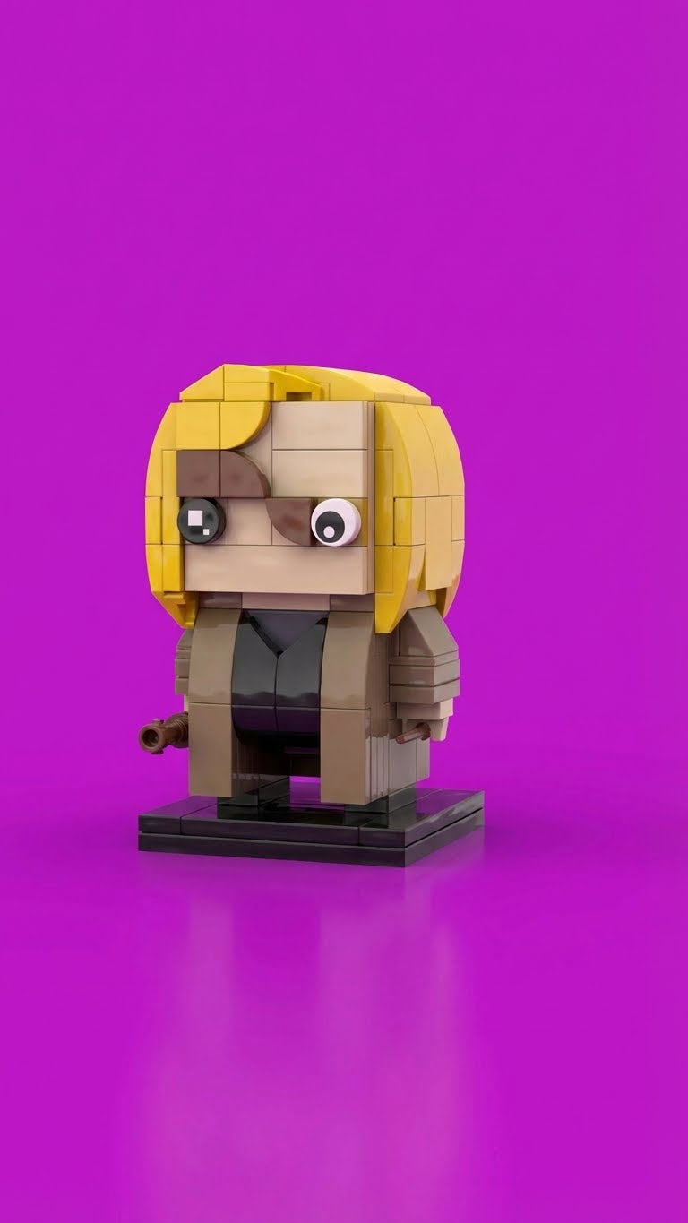 One-Eyed Watchman — Block Legends Figure