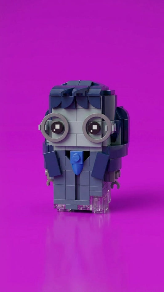 Toilet Ghost — Block Legends Figure