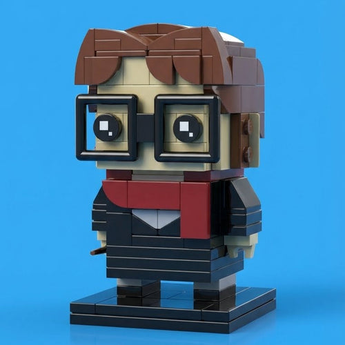 Mr. Prongs — Block Legends Figure