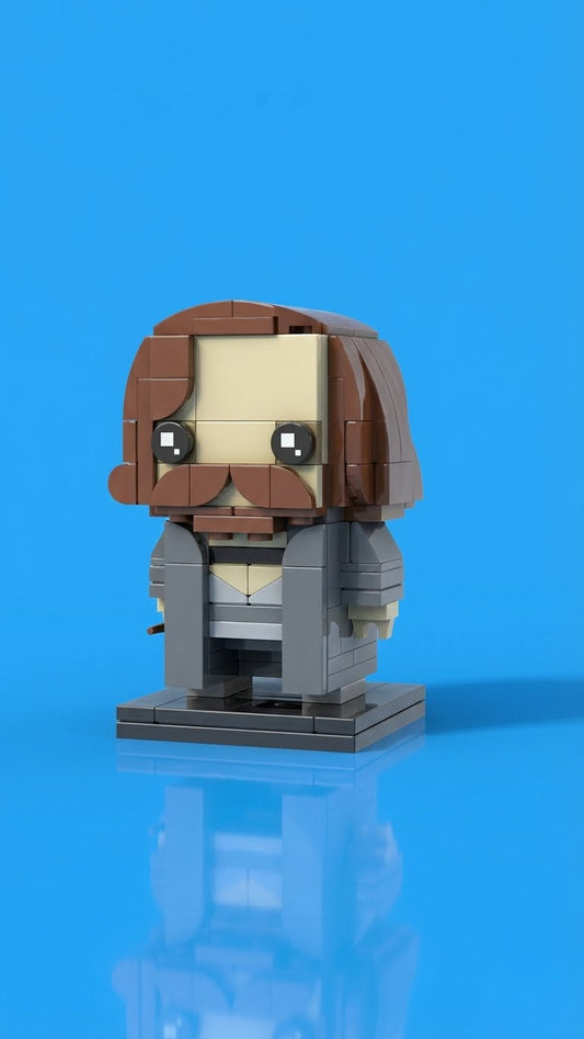 Black Dog Animagus — Block Legends Figure