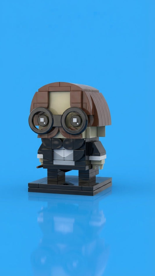 Charms Master — Block Legends Figure