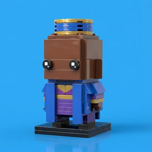 Calmstorm Wizard — Block Legends Figure