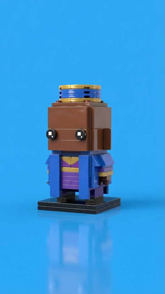 Calmstorm Wizard — Block Legends Figure