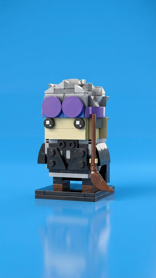 Flight Instructor — Block Legends Figure