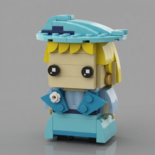 The French Beauty — Block Legends Figure