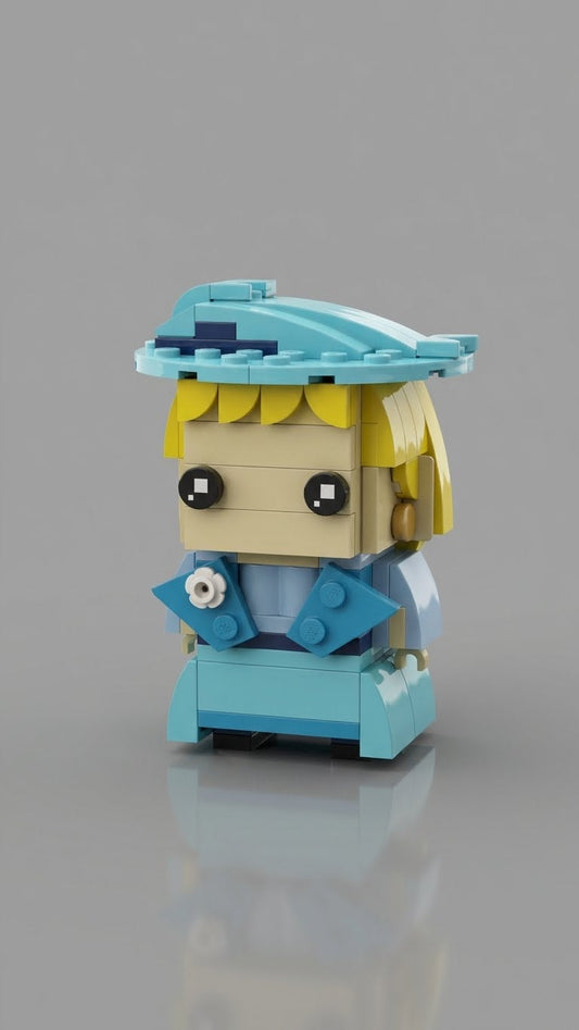 The French Beauty — Block Legends Figure