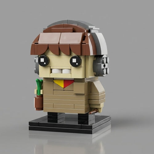 The Plant Hero — Block Legends Figure