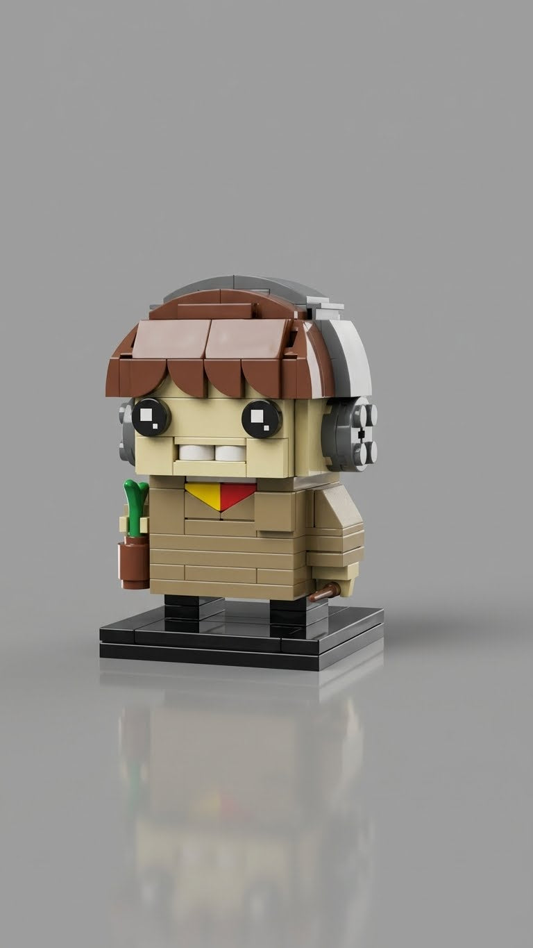 The Plant Hero — Block Legends Figure