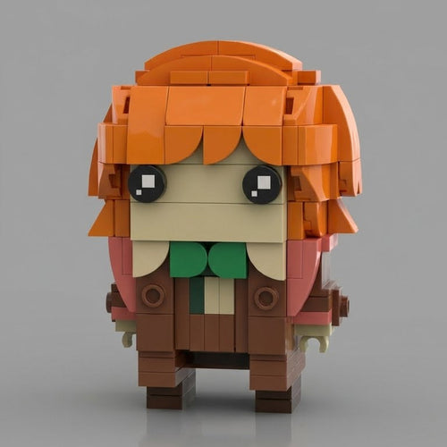 Mother of the Redheads — Block Legends Figure
