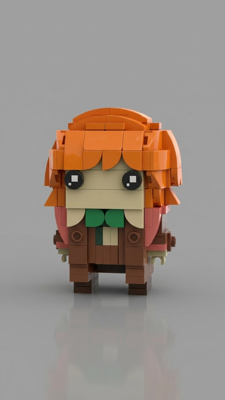 Mother of the Redheads — Block Legends Figure